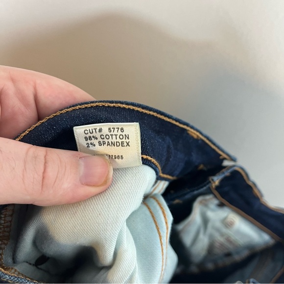 J Brand blue jeans Size 26 - Picture 3 of 8